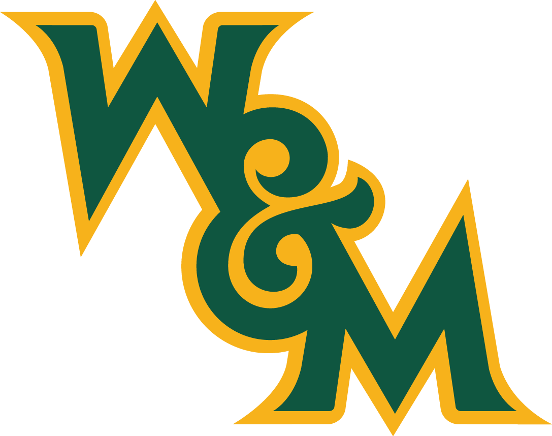 William and Mary Tribe 2018-Pres Alternate Logo iron on paper